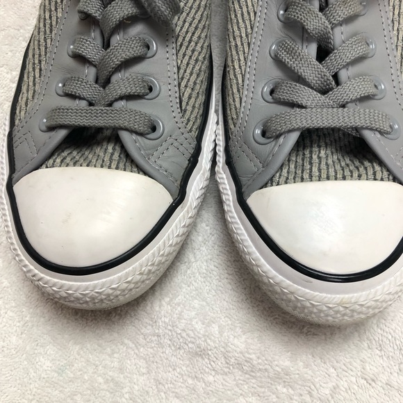 Converse All Star unisex Overlay Smoke Gray Womens 12/ mens 10 - Picture 3 of 10